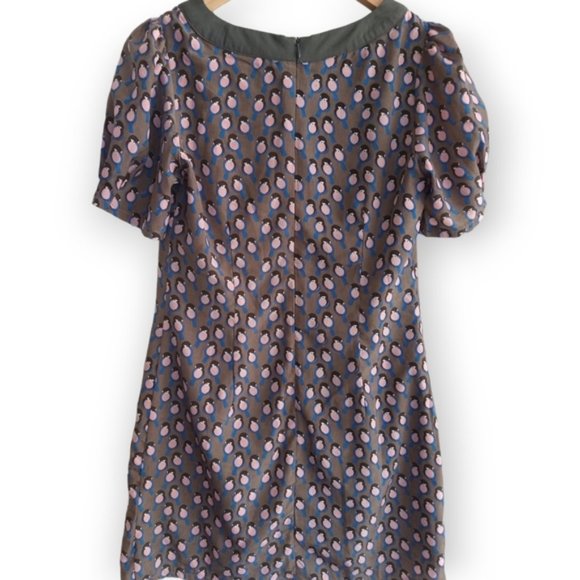 Max C boutique vintage style dress light fabric lined small - Picture 2 of 8